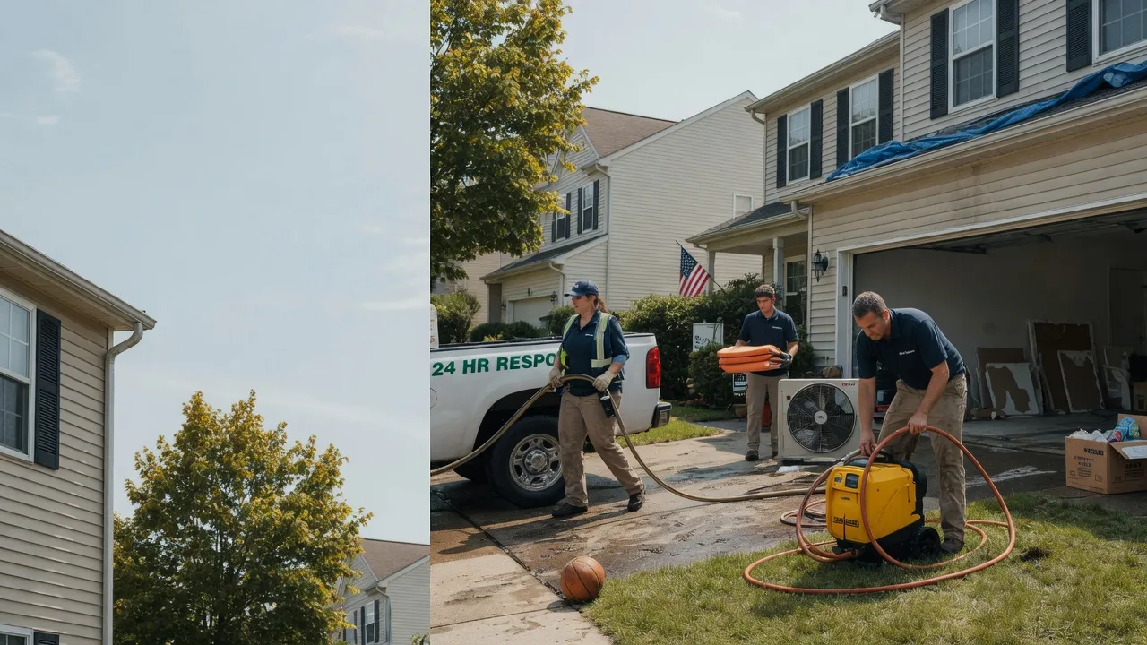 Emergency Water Damage Restoration in Salisbury, MO near me